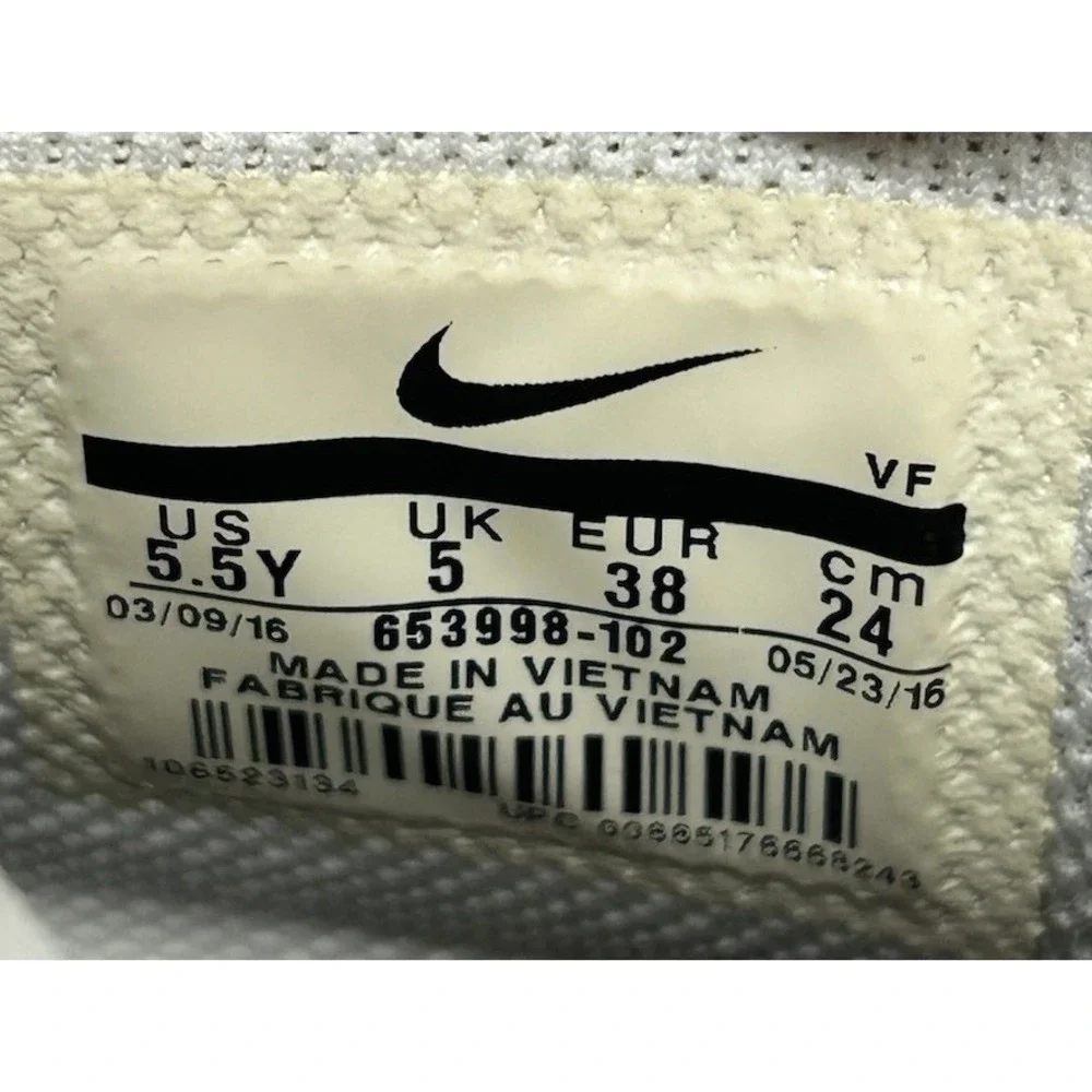 Nike Air Force 1 High USA Dream Team White Shoes 653998-102 Sz 5.5Y Women's 7.5‎